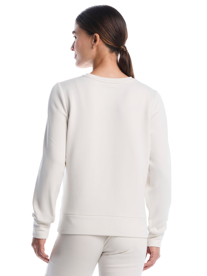 Womens Cloud Fleece Crew Neck-Pullovers-Callaway