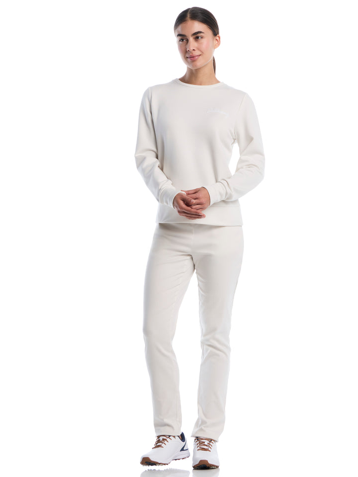 Womens Cloud Fleece Crew Neck-Pullovers-Callaway