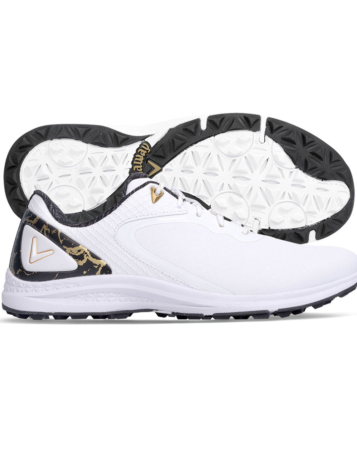Womens Coronado V2 Spikeless Golf Shoes (Bright White) 
