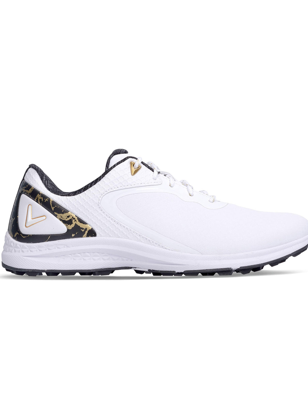 Womens Coronado V2 Spikeless Golf Shoes (Bright White) 