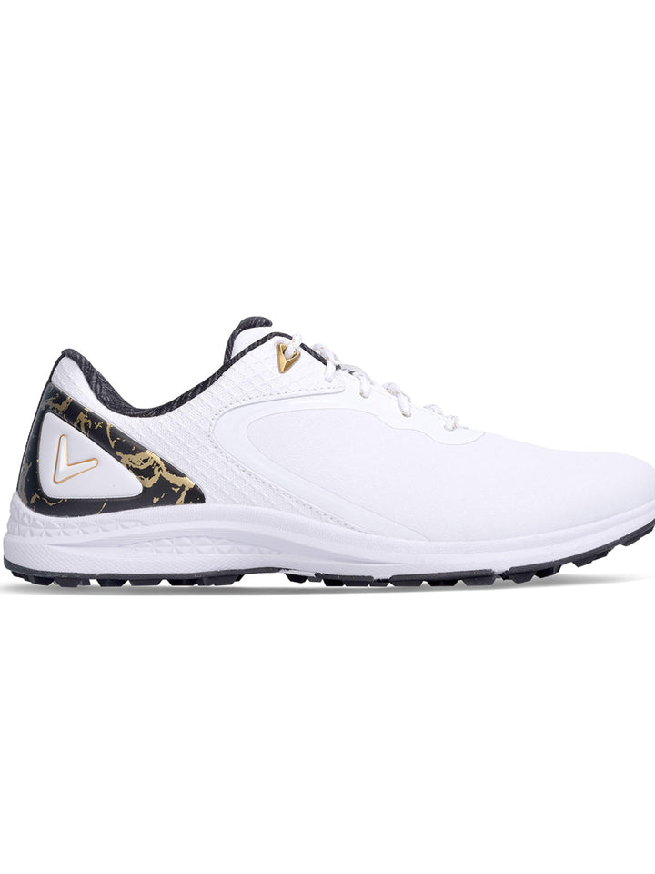 Womens Coronado V2 Spikeless Golf Shoes (Bright White) 