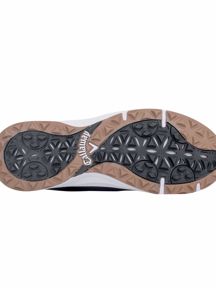 Womens Coronado V2 Spikeless Golf Shoes (Black) 