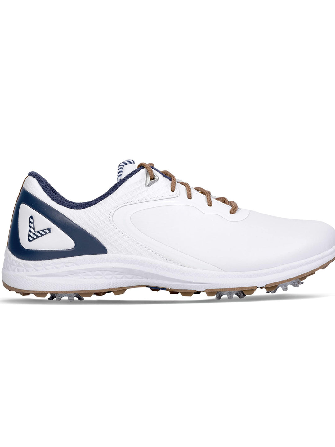 Coronado v2 Spiked Golf Shoe (White) 