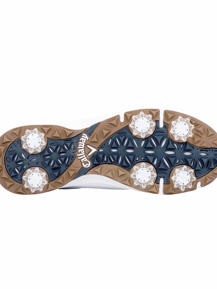 Coronado v2 Spiked Golf Shoe (White) 