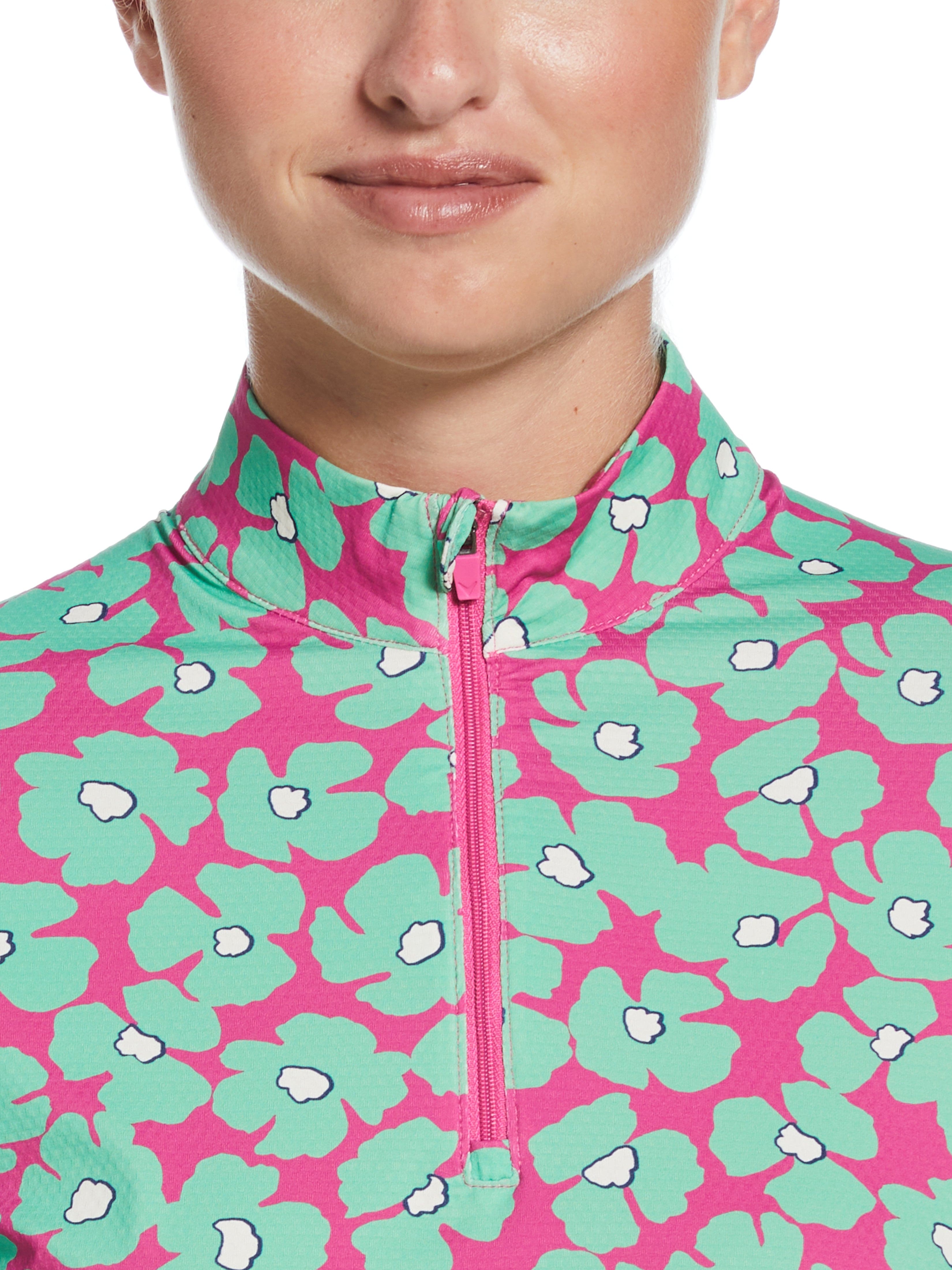 Womens Floral Printed Sun Protection – Callaway Apparel