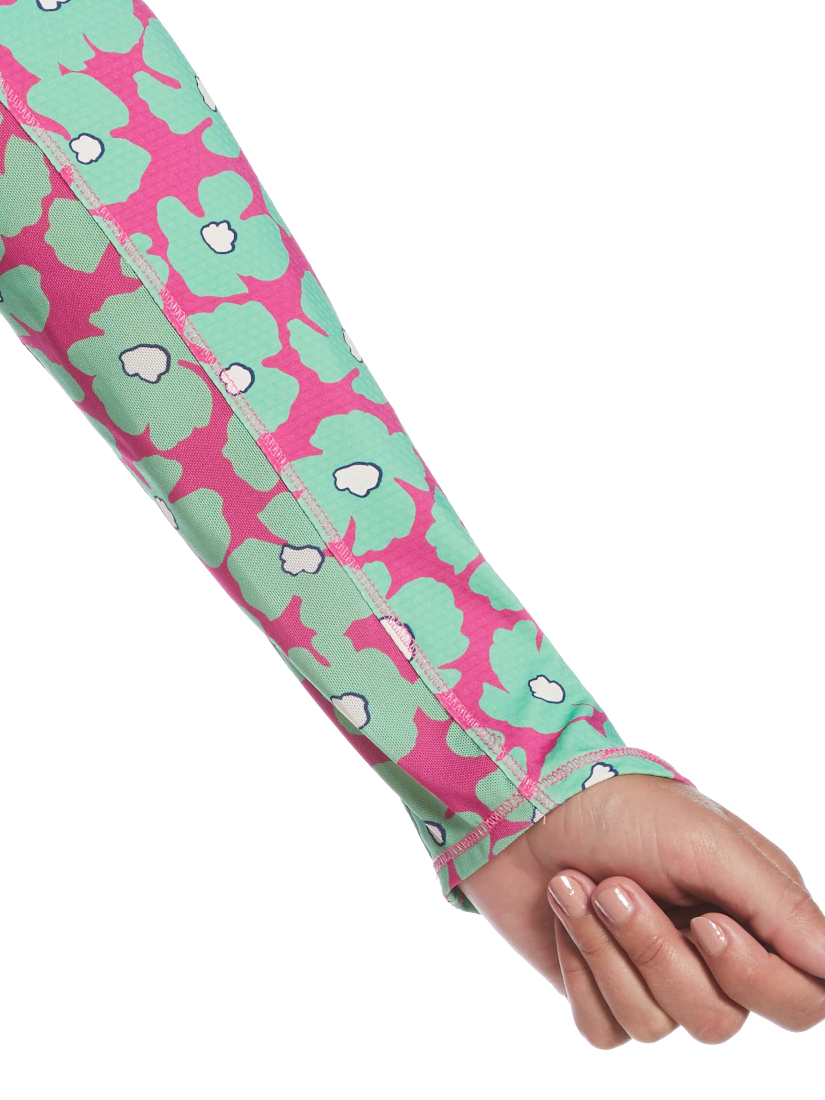 Callawayスカートgolf中綿　花柄　フラワー　ダウン　防寒　ボタニカル Womens Floral Printed Sun Protection – Callaway Apparel