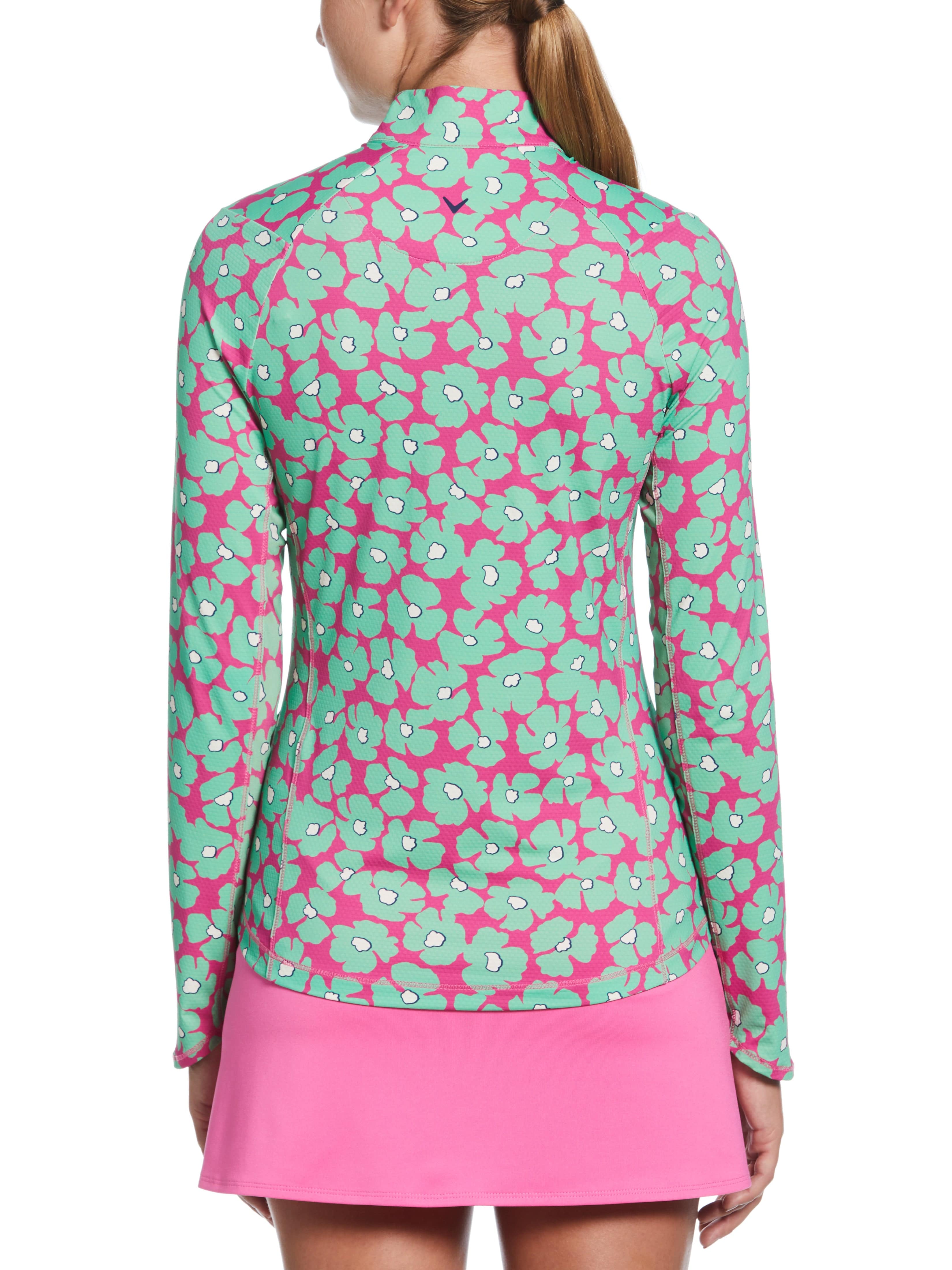 Womens Floral Printed Sun Protection – Callaway Apparel
