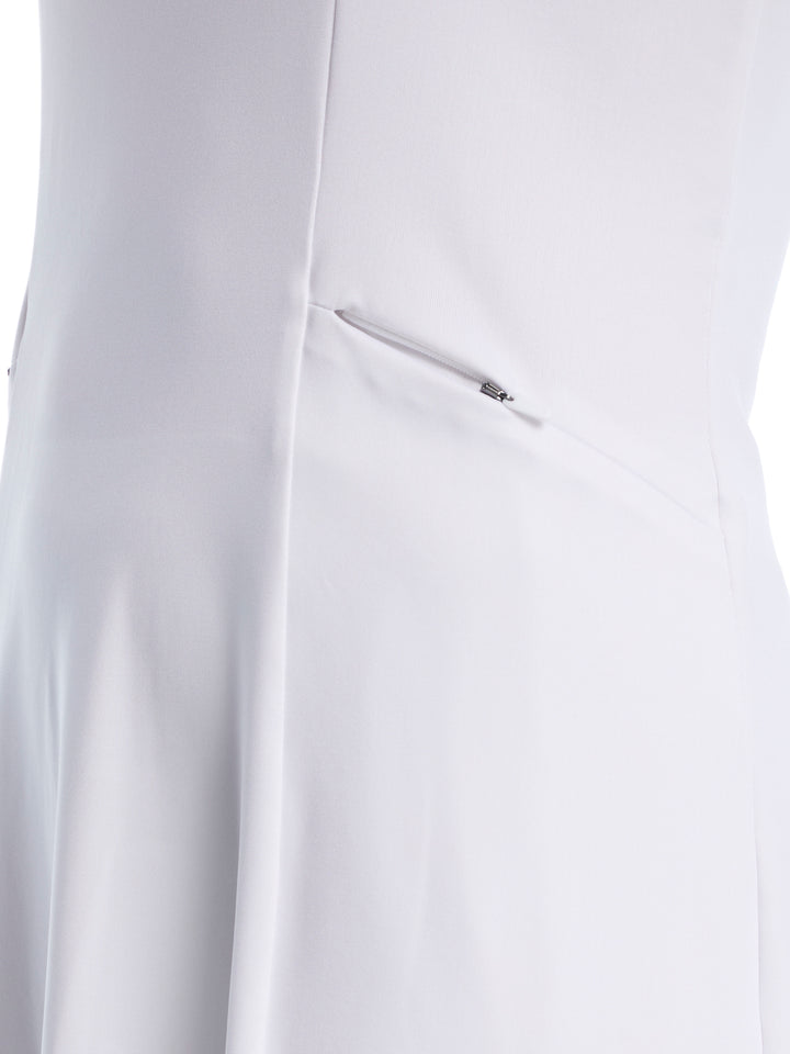 Womens Flounce Dress With Mesh-Dresses-Callaway