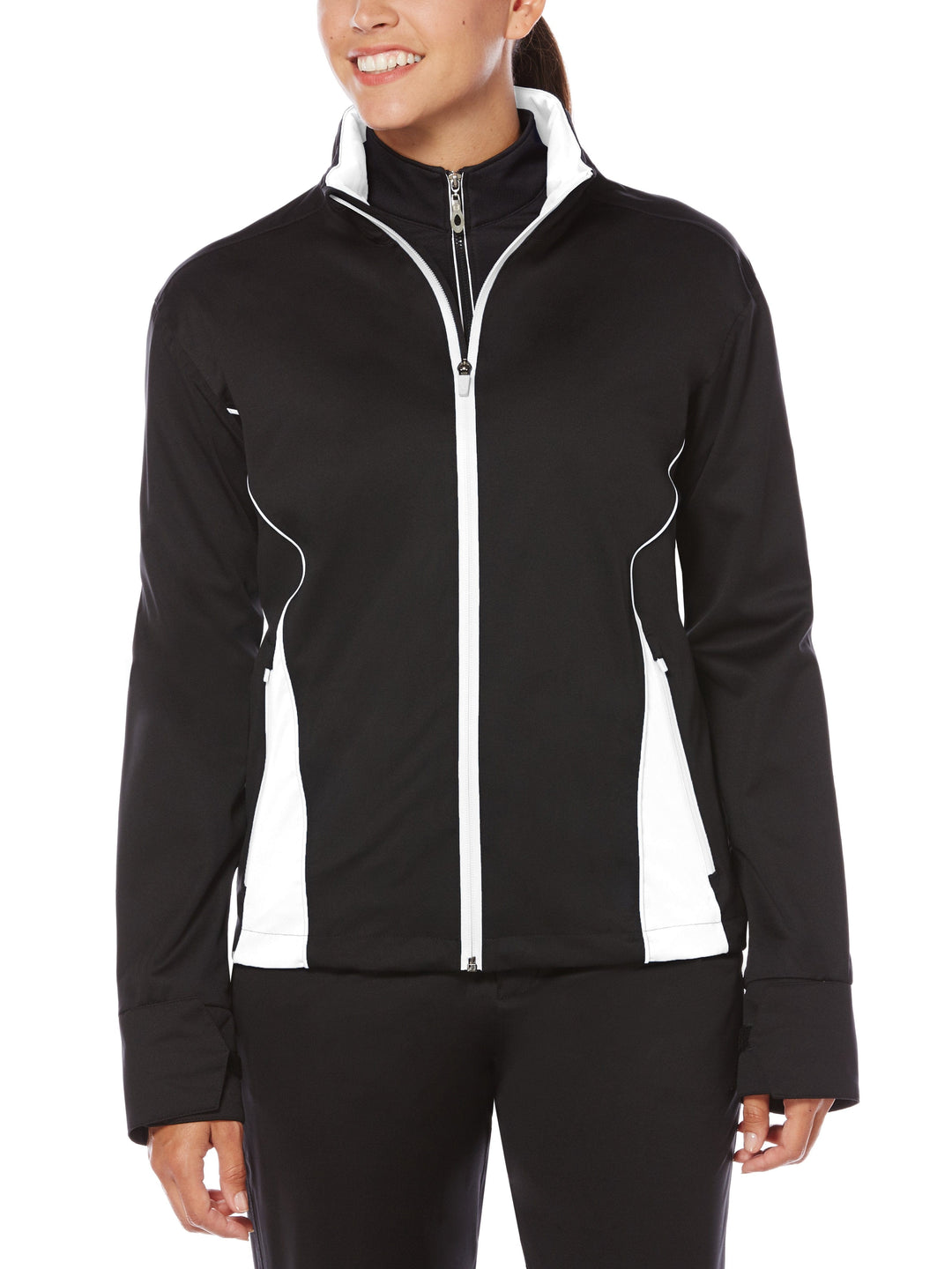 Womens Full Zip Waterproof Jacket-Jackets-Callaway
