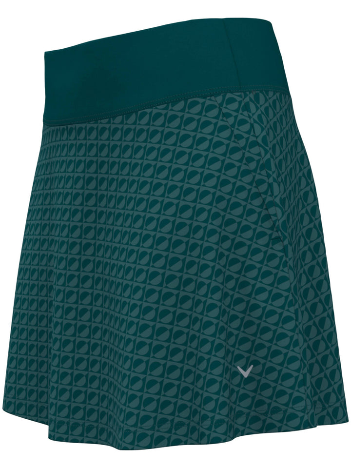 Womens Geo Printed Skort-Skorts-Callaway