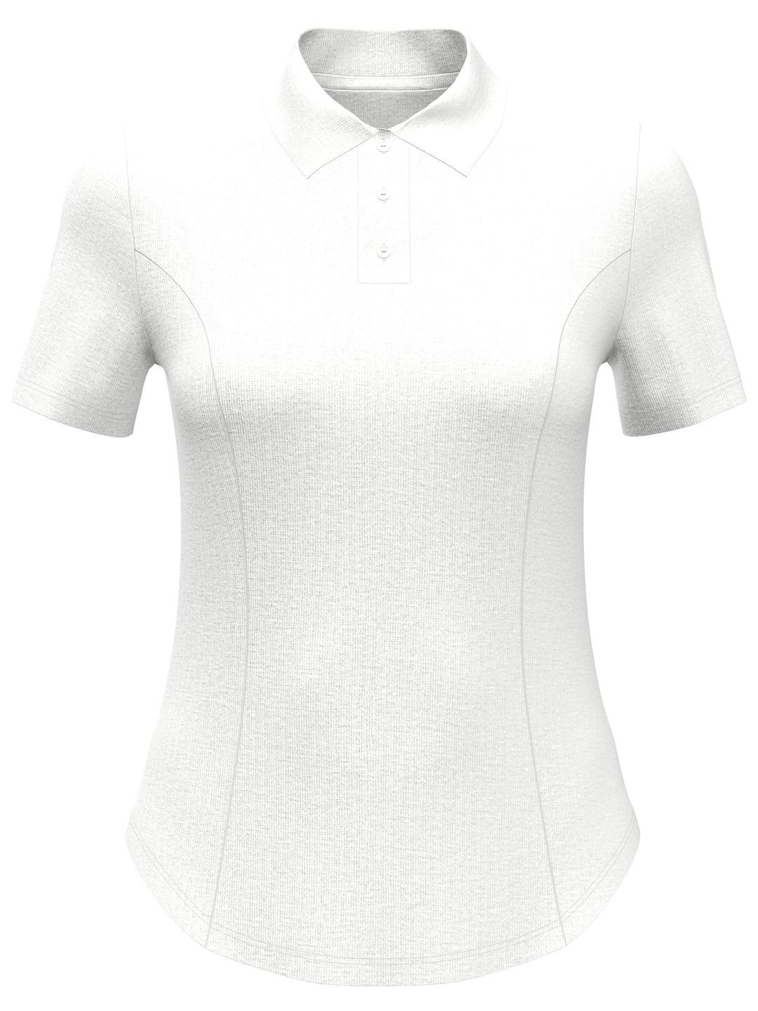 Heather Golf Polo (Brilliant White) 