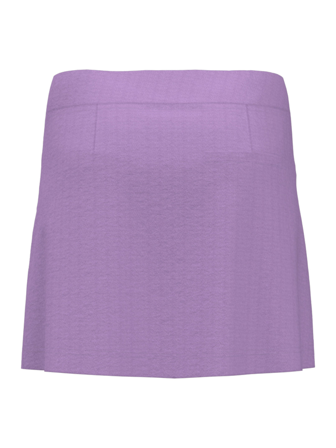 Heathered Skort (English Lavender Htr) 