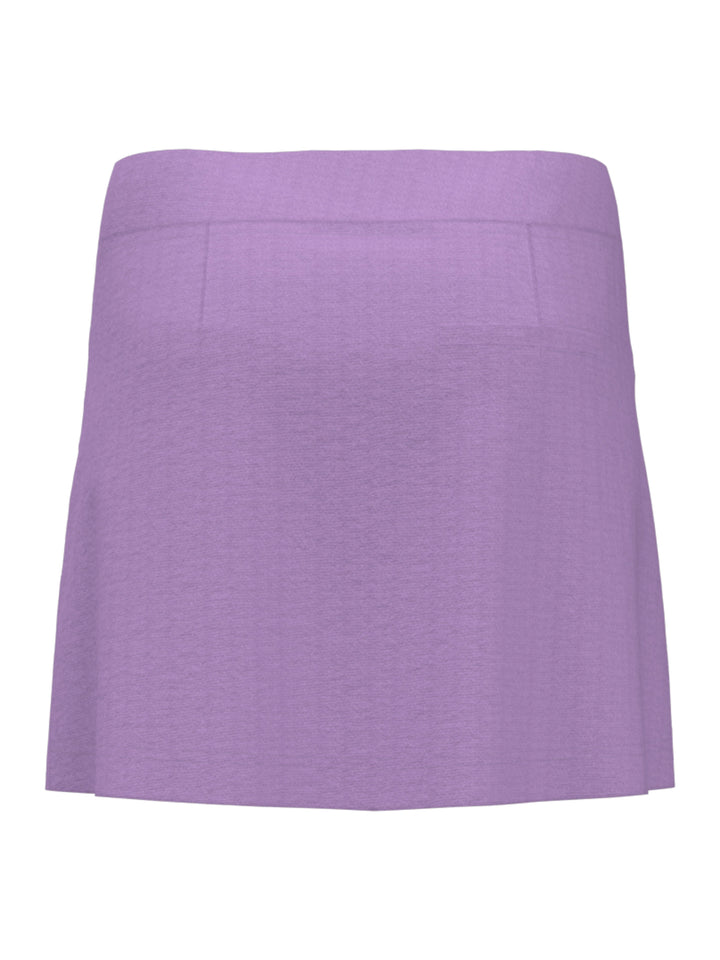 Heathered Skort (English Lavender Htr) 