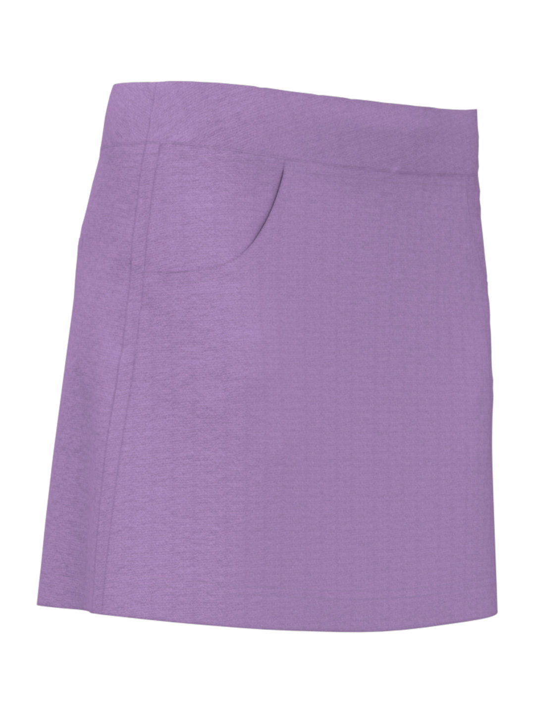 Heathered Skort (English Lavender Htr) 