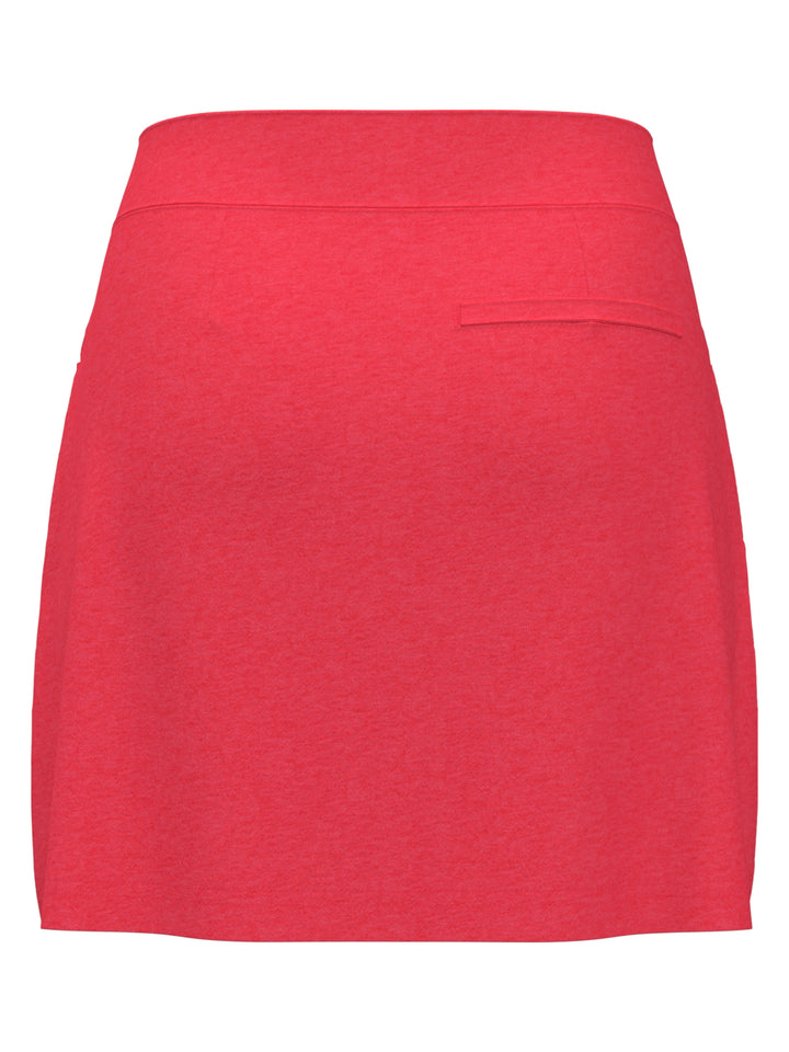 Heathered Skort (Paradise Pink Htr) 