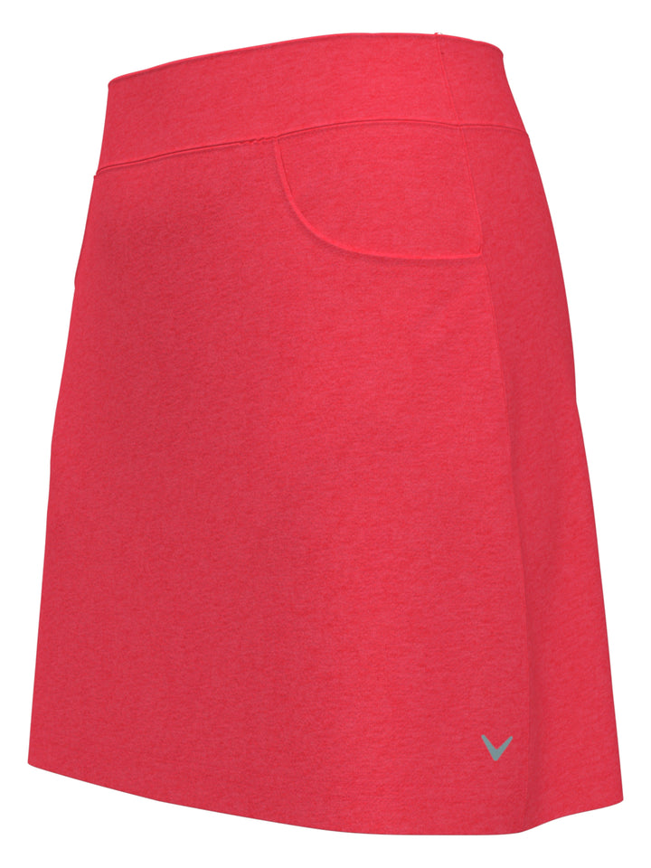 Heathered Skort (Paradise Pink Htr) 