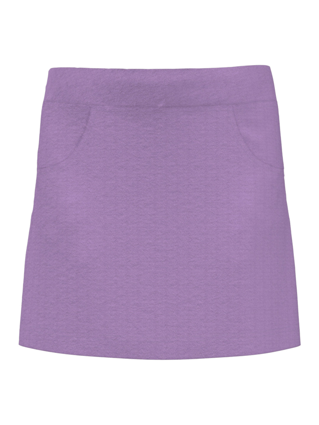 Heathered Skort (English Lavender Htr) 