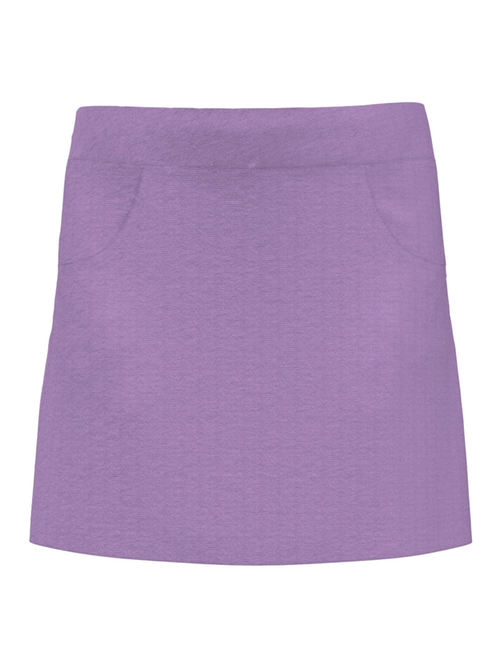 Heathered Skort (English Lavender Htr) 