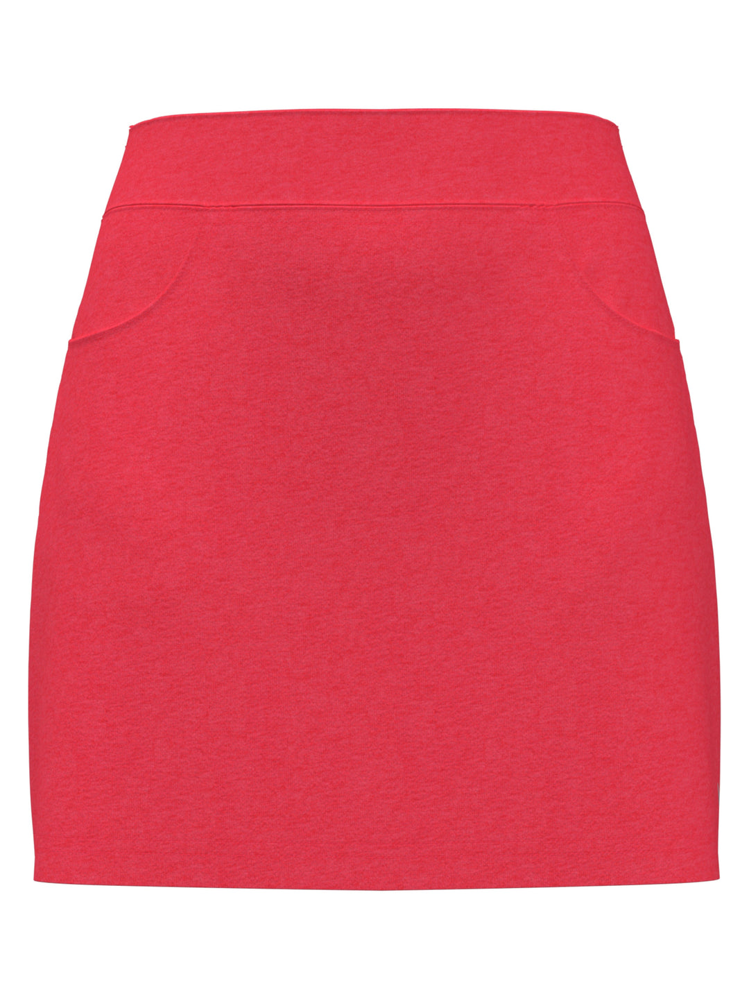 Heathered Skort (Paradise Pink Htr) 