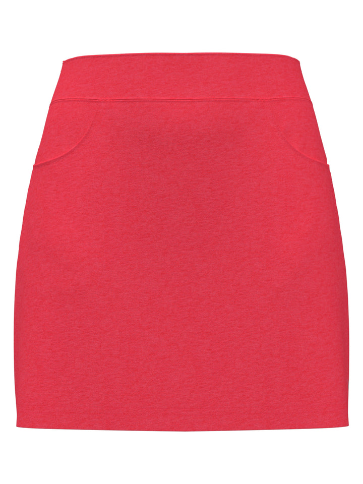 Heathered Skort (Paradise Pink Htr) 