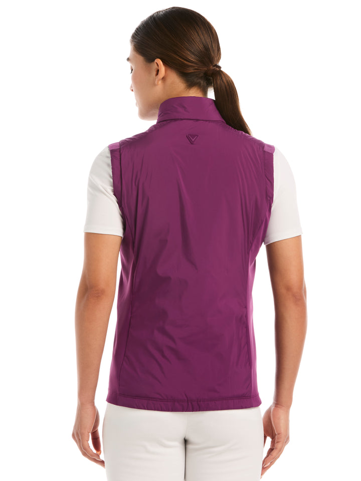 Womens Insulated Water Repellent Vest-Vests-Callaway