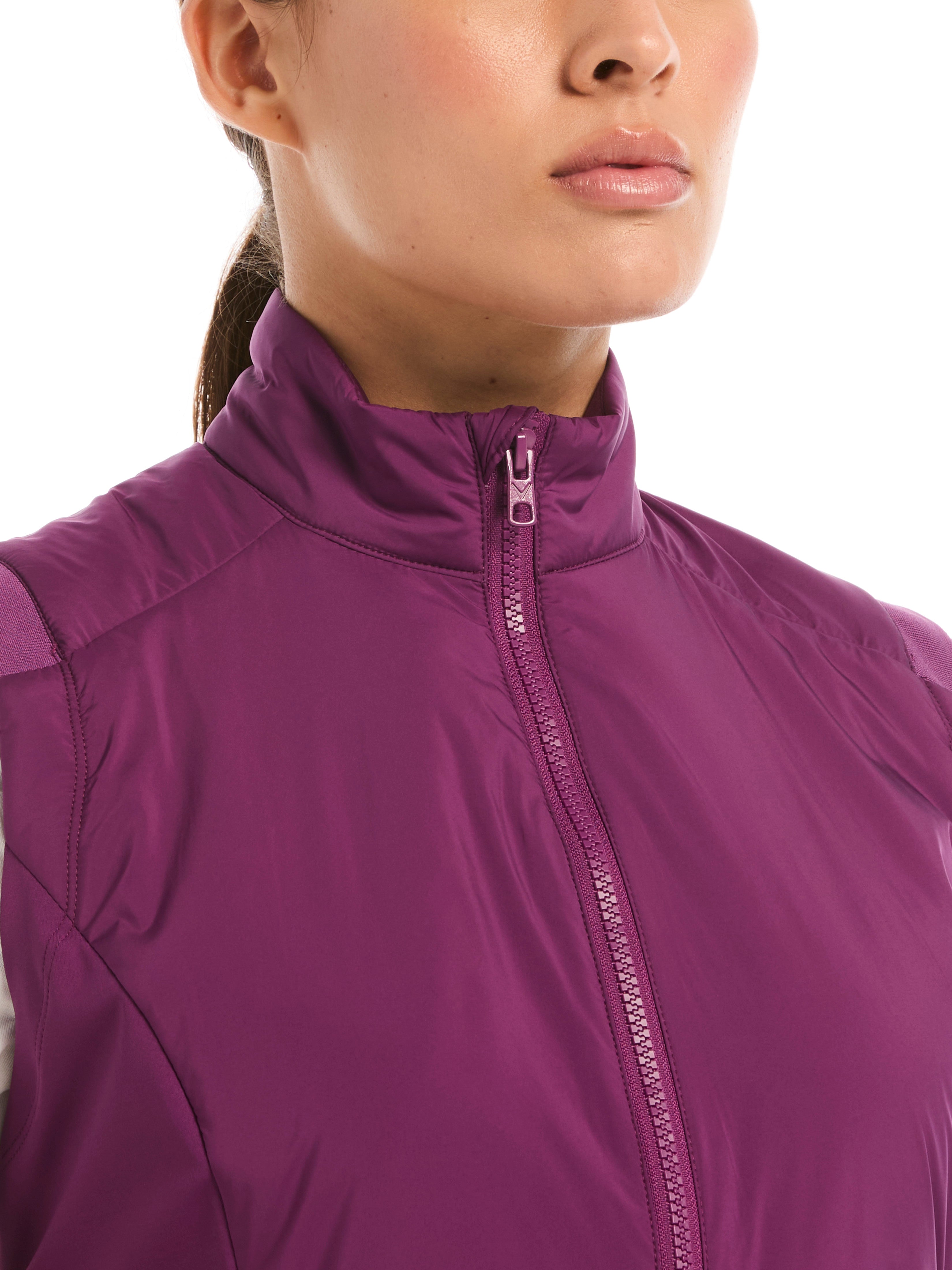 Womens Insulated Water Repellent Vest – Callaway Apparel