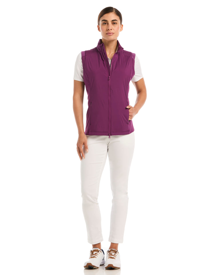 Womens Insulated Water Repellent Vest-Vests-Callaway