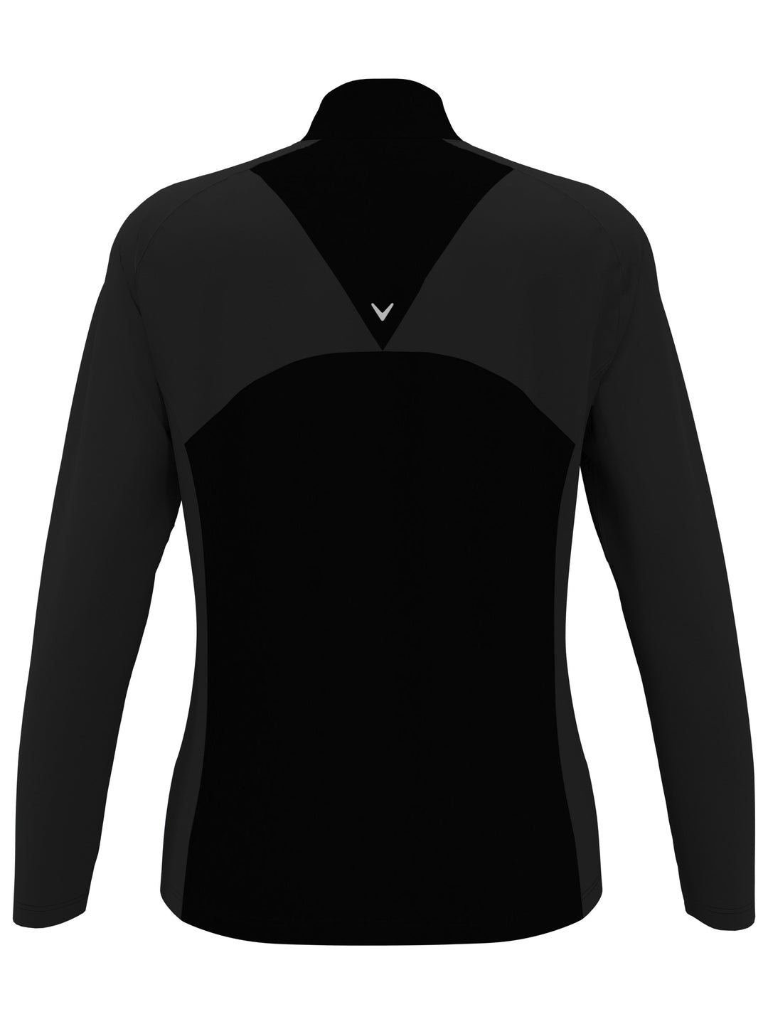 
Light Weight Mixed Media 1/2 Zip Windwear (Caviar) 