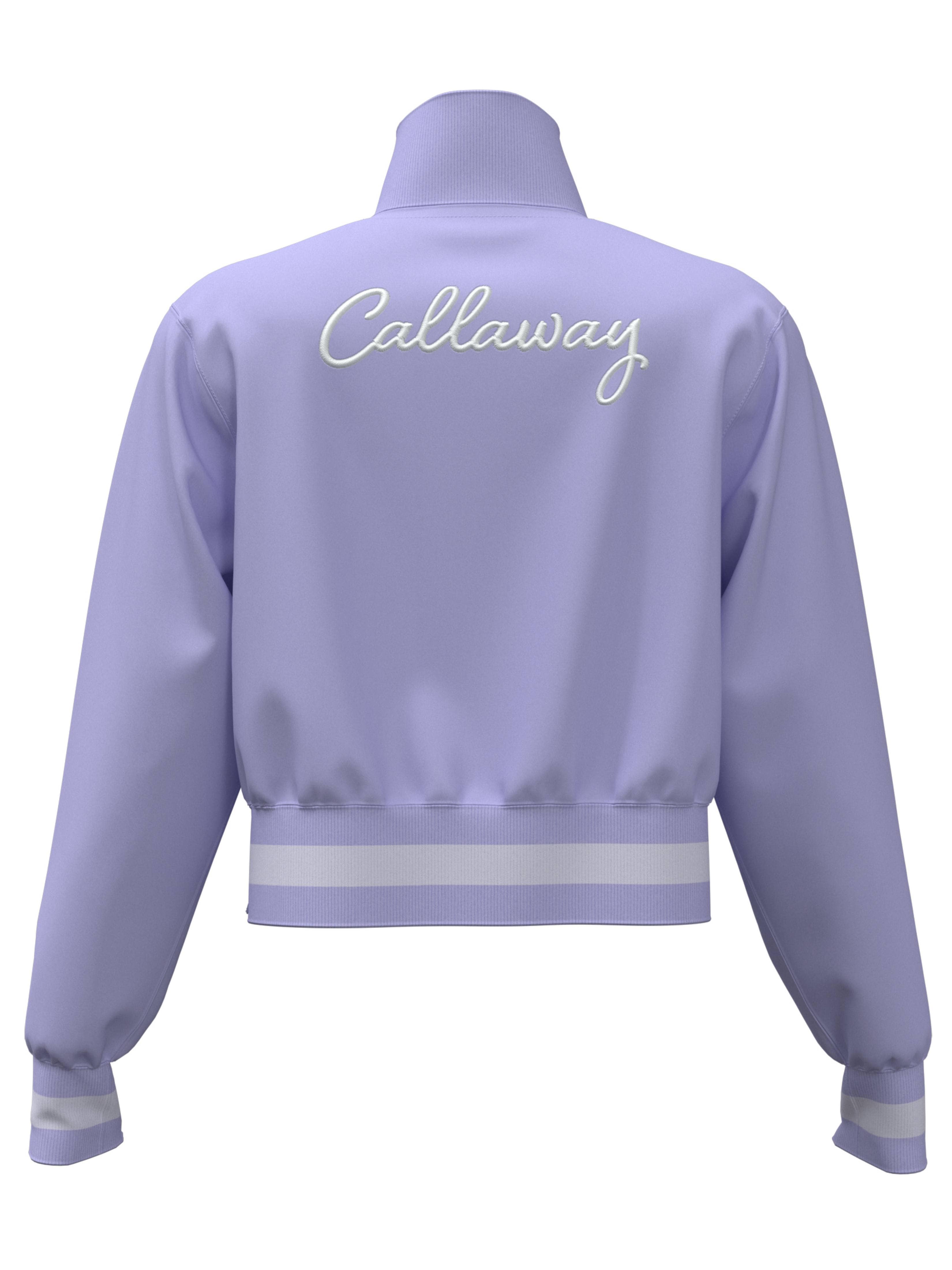 Womens Lightweight Cropped Quarter Zip Golf Shirt – Callaway Apparel