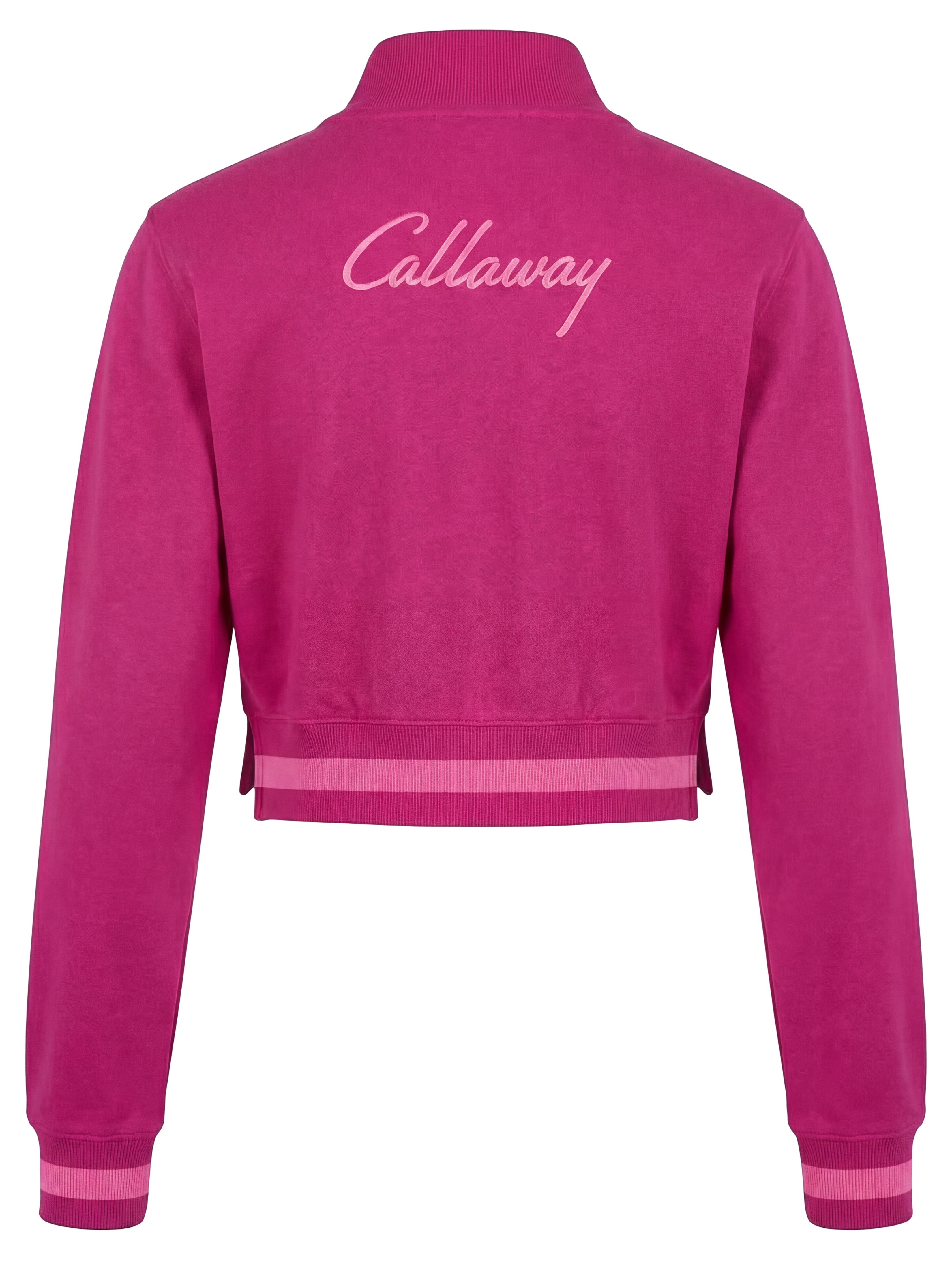 Womens Lightweight Cropped Quarter Zip Golf Shirt – Callaway Apparel