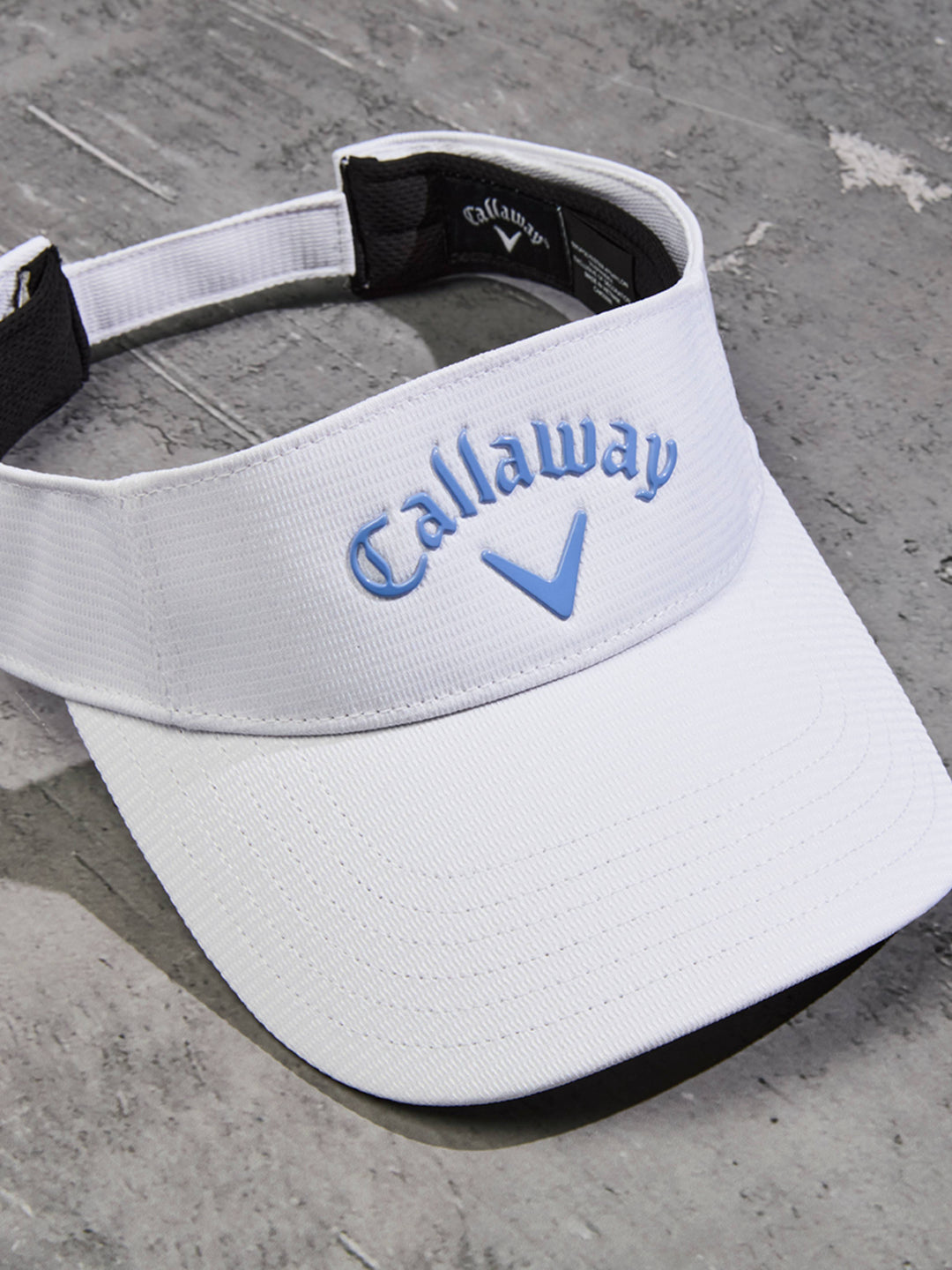 Womens Liquid Metal Visor-Hats-Callaway