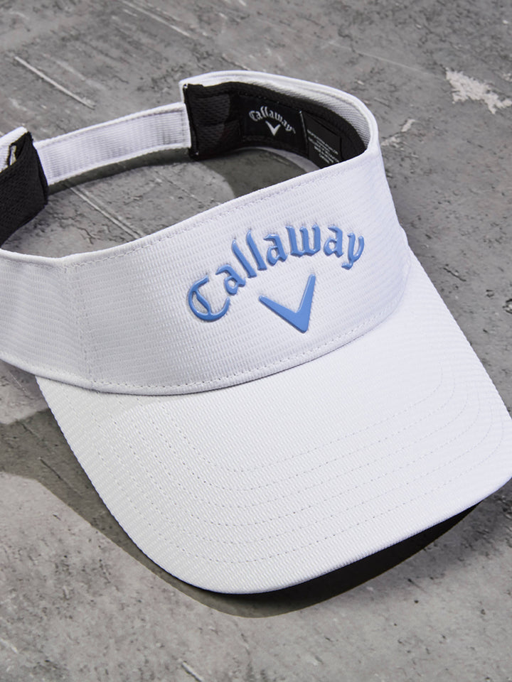 Womens Liquid Metal Visor-Hats-Callaway