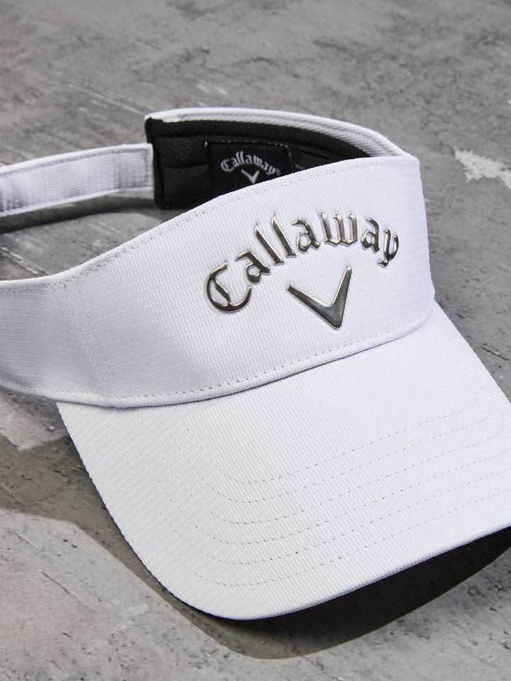Womens Liquid Metal Visor-Hats-Callaway