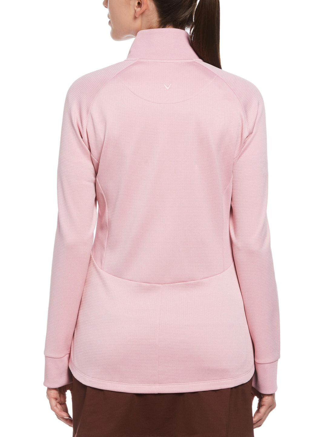Womens Midweight Waffle Fleece Jacket-Jackets-Callaway