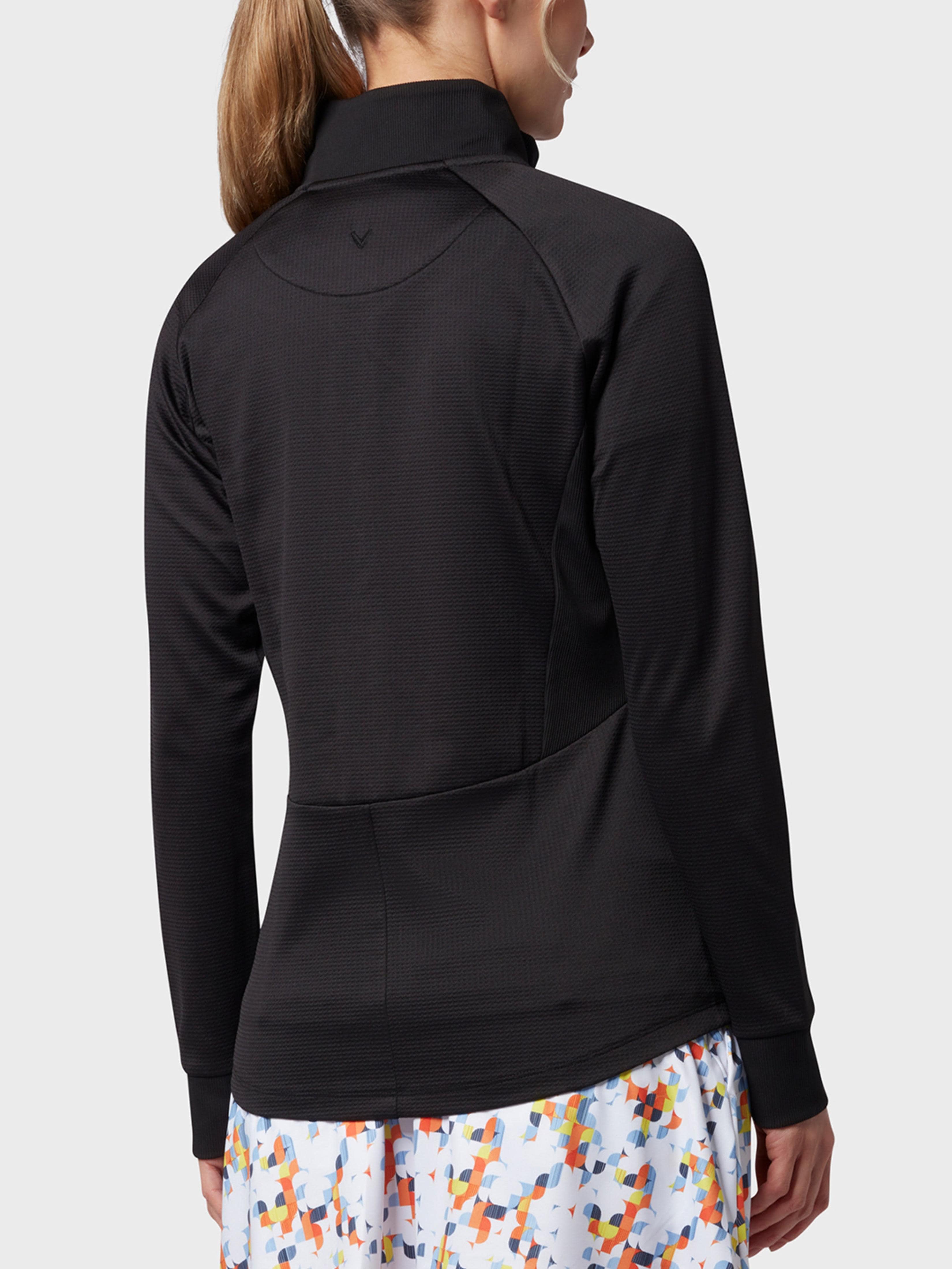 Womens Midweight Waffle Fleece Jacket – Callaway Apparel