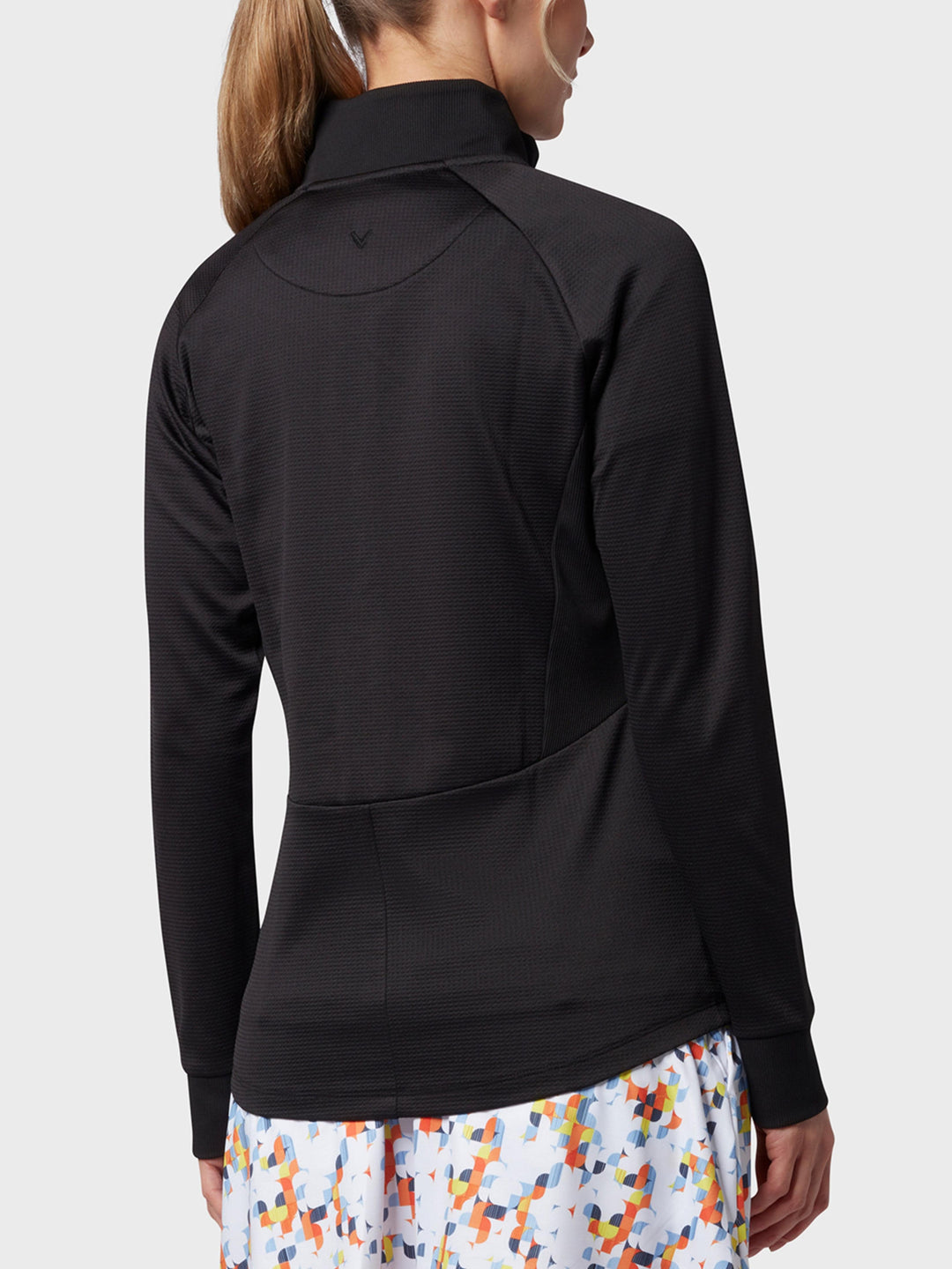 Womens Midweight Waffle Fleece Jacket-Jackets-Callaway