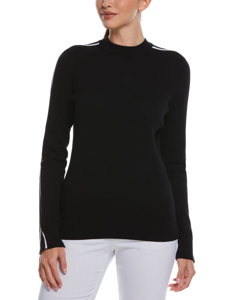 Womens Mock Neck Golf Sweater – Callaway Apparel