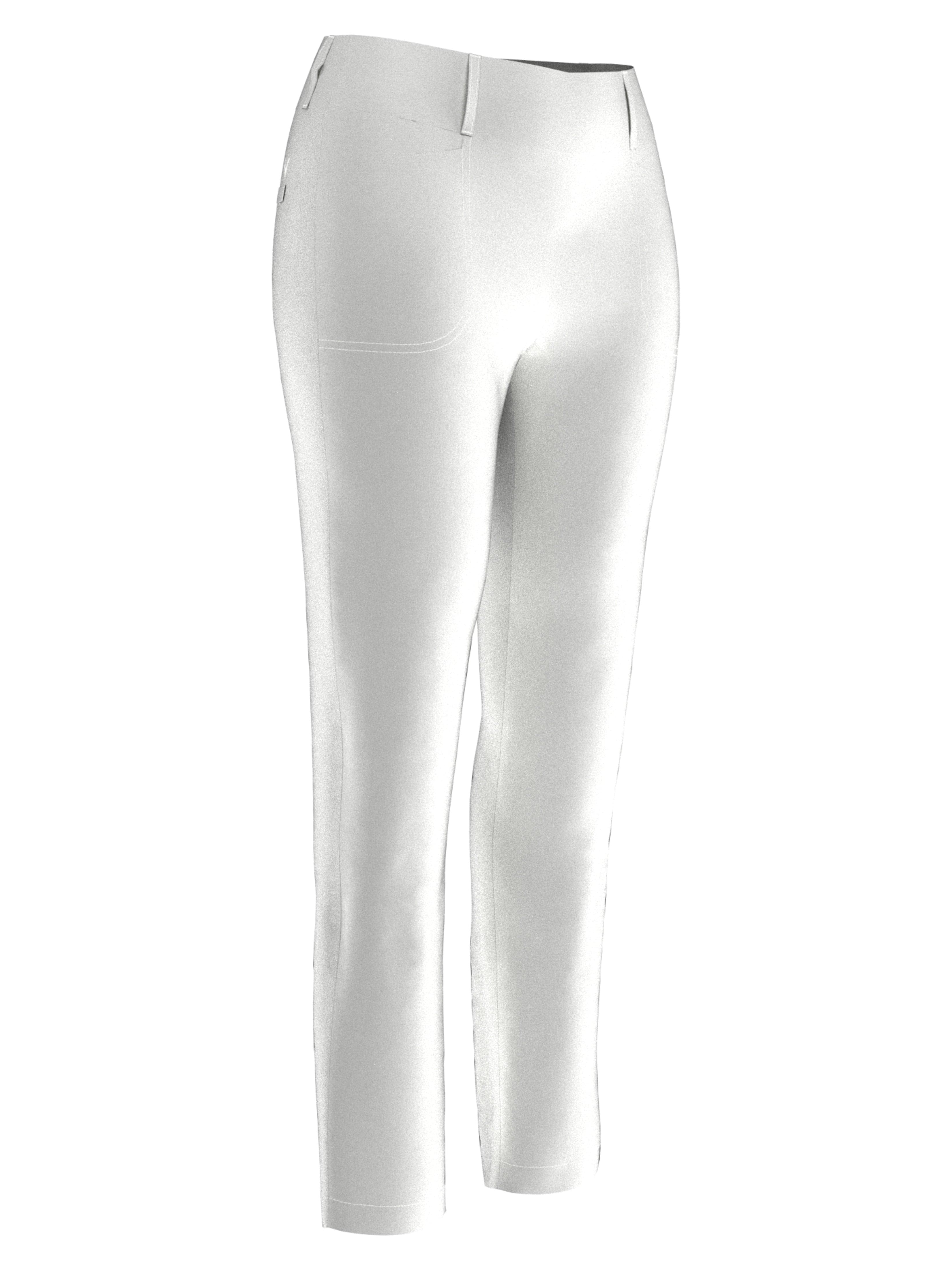 Womens Plus Pull-On Stretch Tech Flat Front Golf Pant