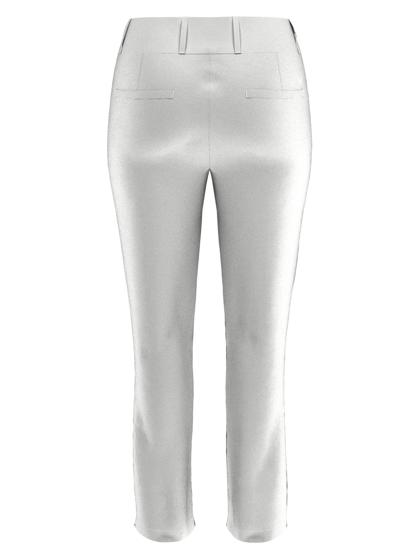 Womens Plus Pull-On Stretch Tech Flat Front Golf Pant