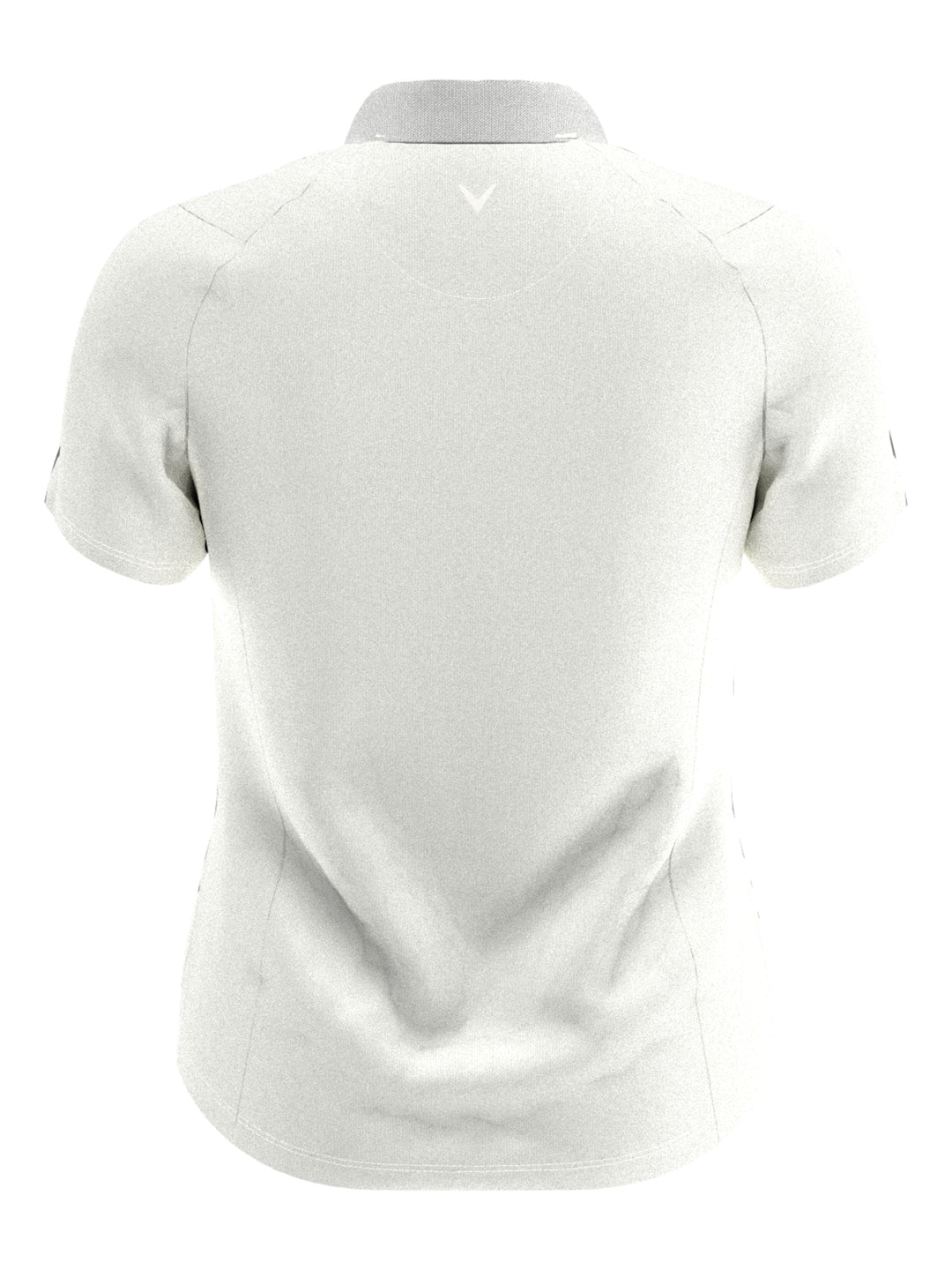 Plus Swing Tech Golf Polo (Brilliant White) 