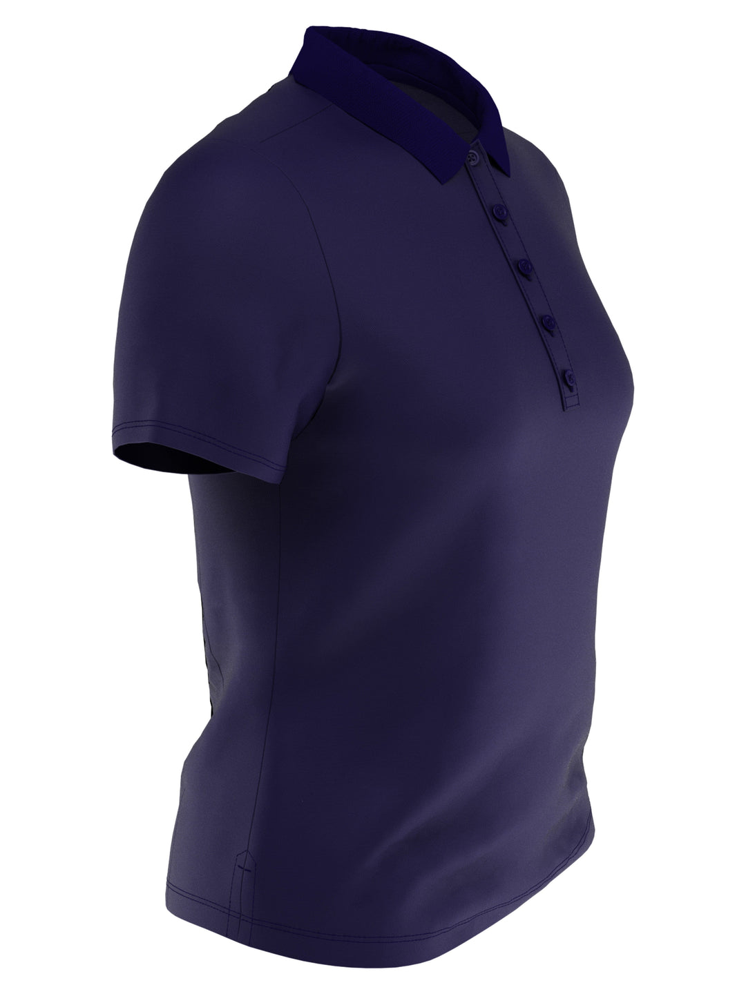 Plus Swing Tech Golf Polo (Peacoat) 