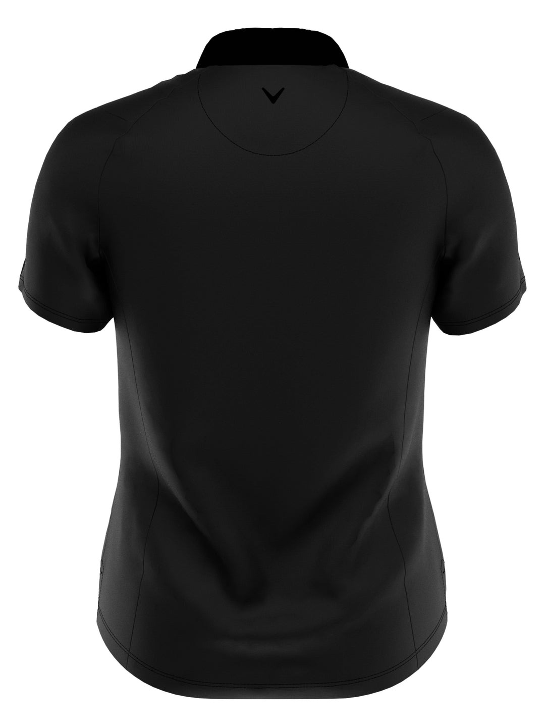 Plus Swing Tech Golf Polo (Caviar) 