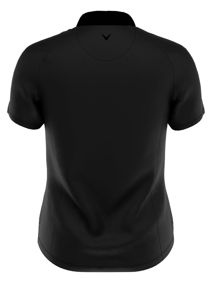 Plus Swing Tech Golf Polo (Caviar) 