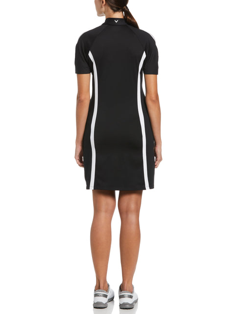Womens Plus Swing Tech™ Color Block Golf Dress-Dresses-Callaway