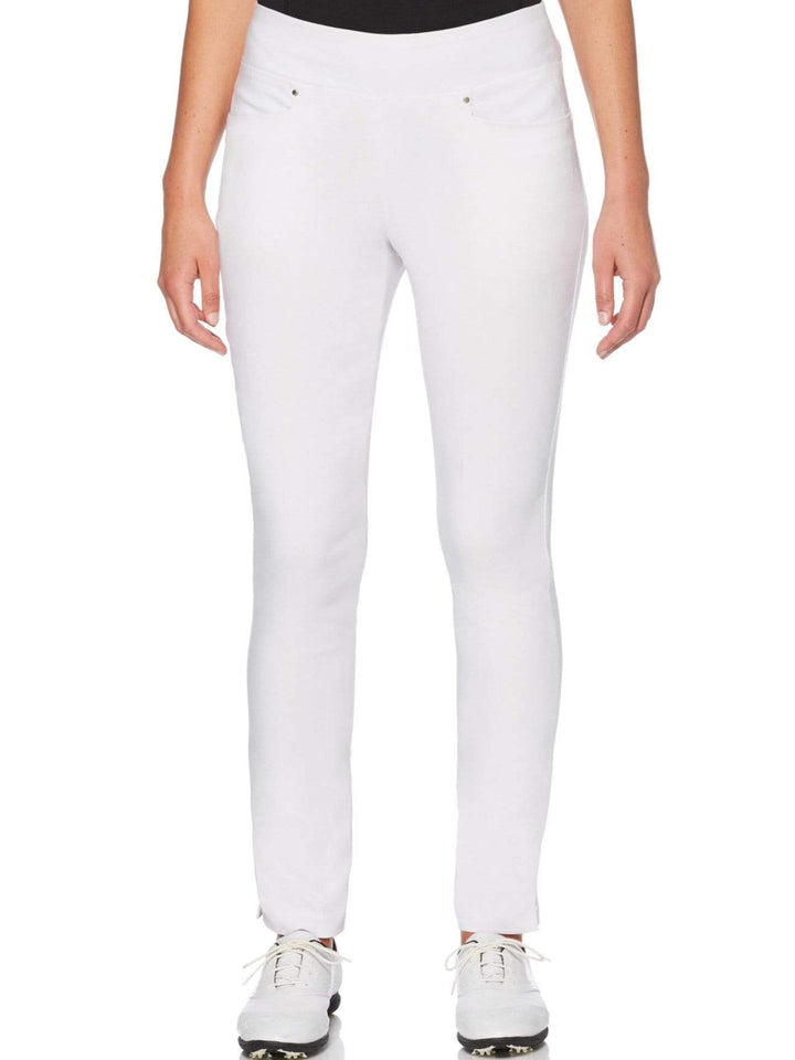 Womens Pull-On Pant-Pants-Bright White-XS-Callaway