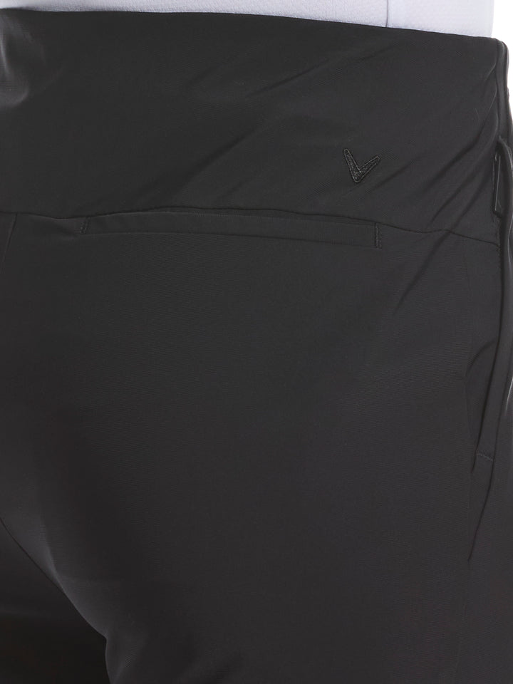 Women's Easy Care Pull-On Stretch Golf Pant (Caviar) 