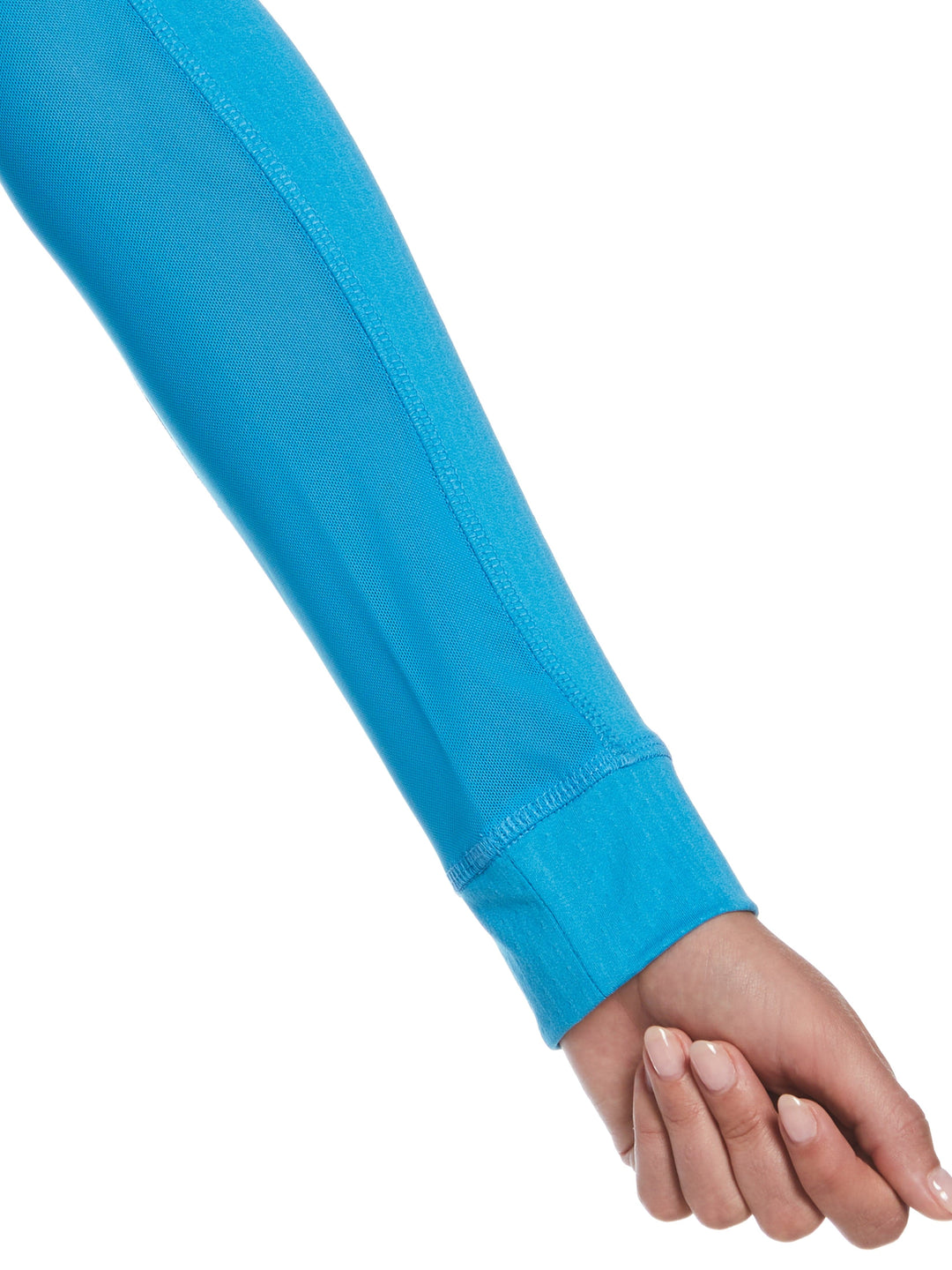 Womens 1/4 Zip Seams Long Sleeve Top-Jackets-Callaway