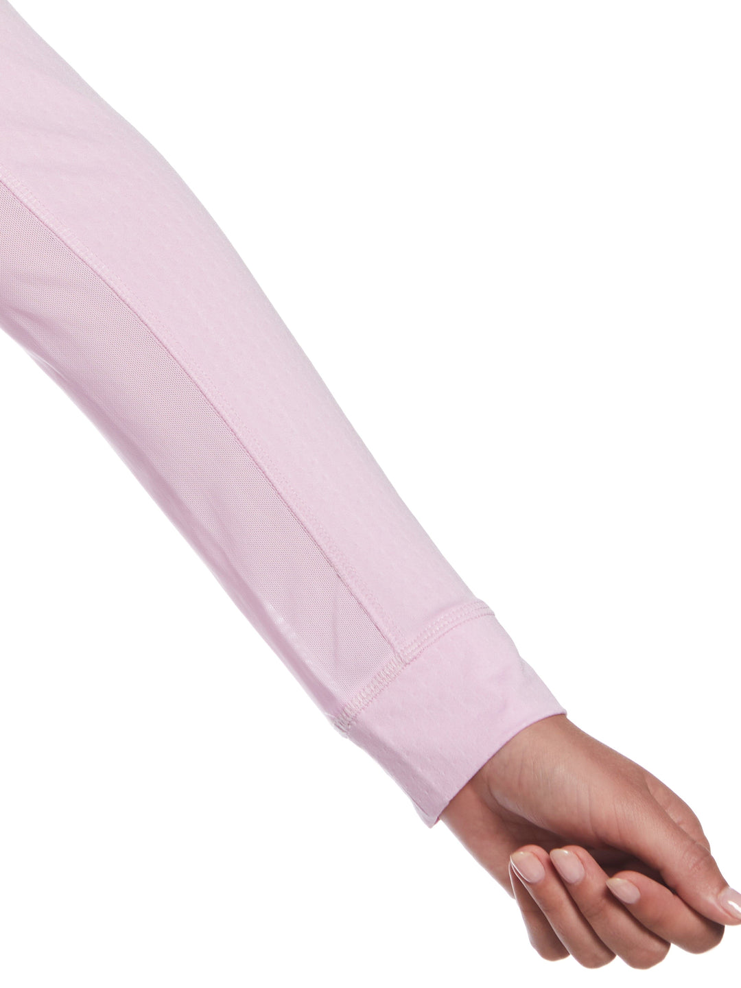 Womens 1/4 Zip Seams Long Sleeve Top-Jackets-Callaway