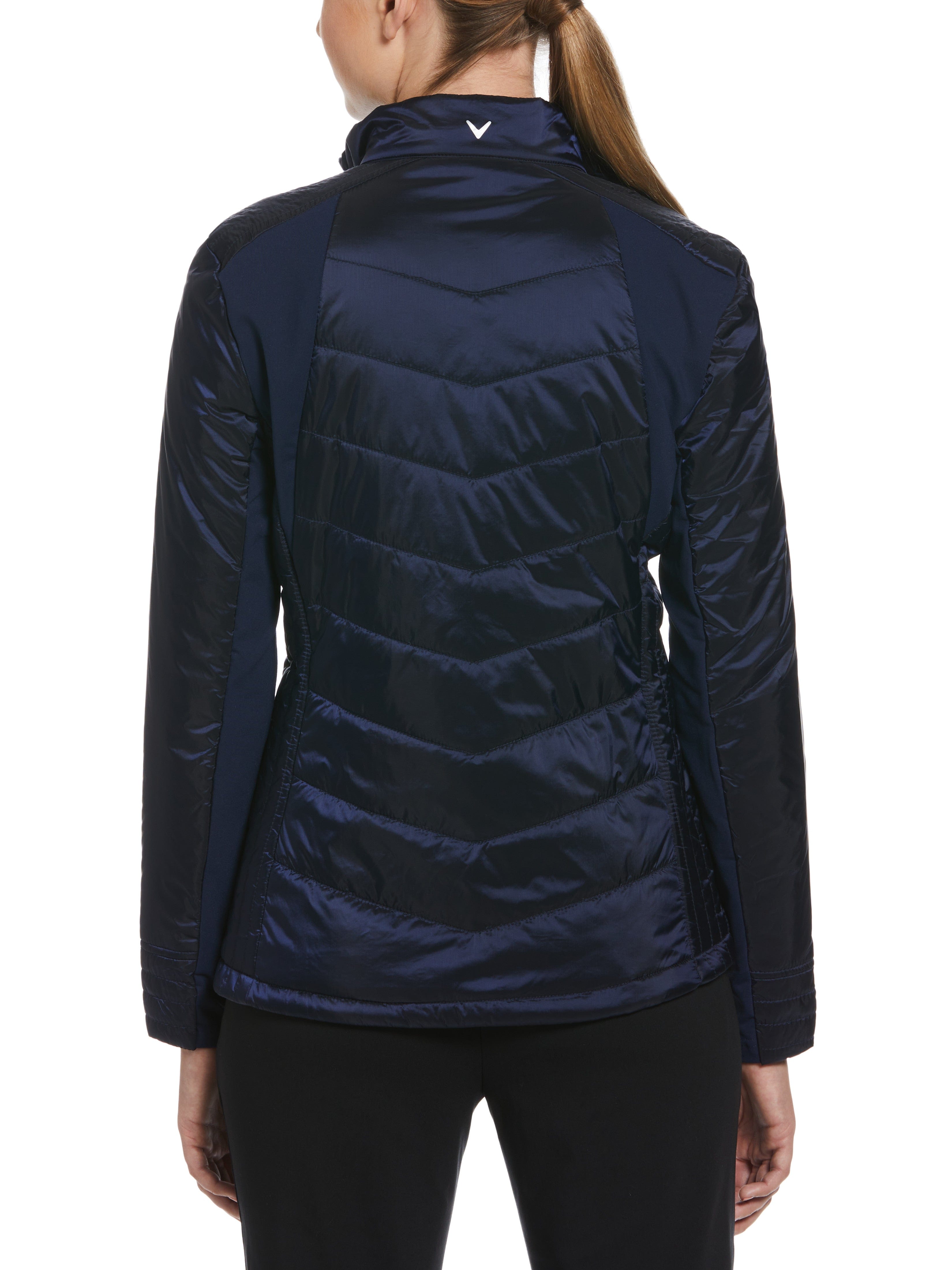 極美品 Callaway golf キルティングダウン ネイビー XL Womens Quilted Golf Jacket with Multi-Needle Stitching – Callaway