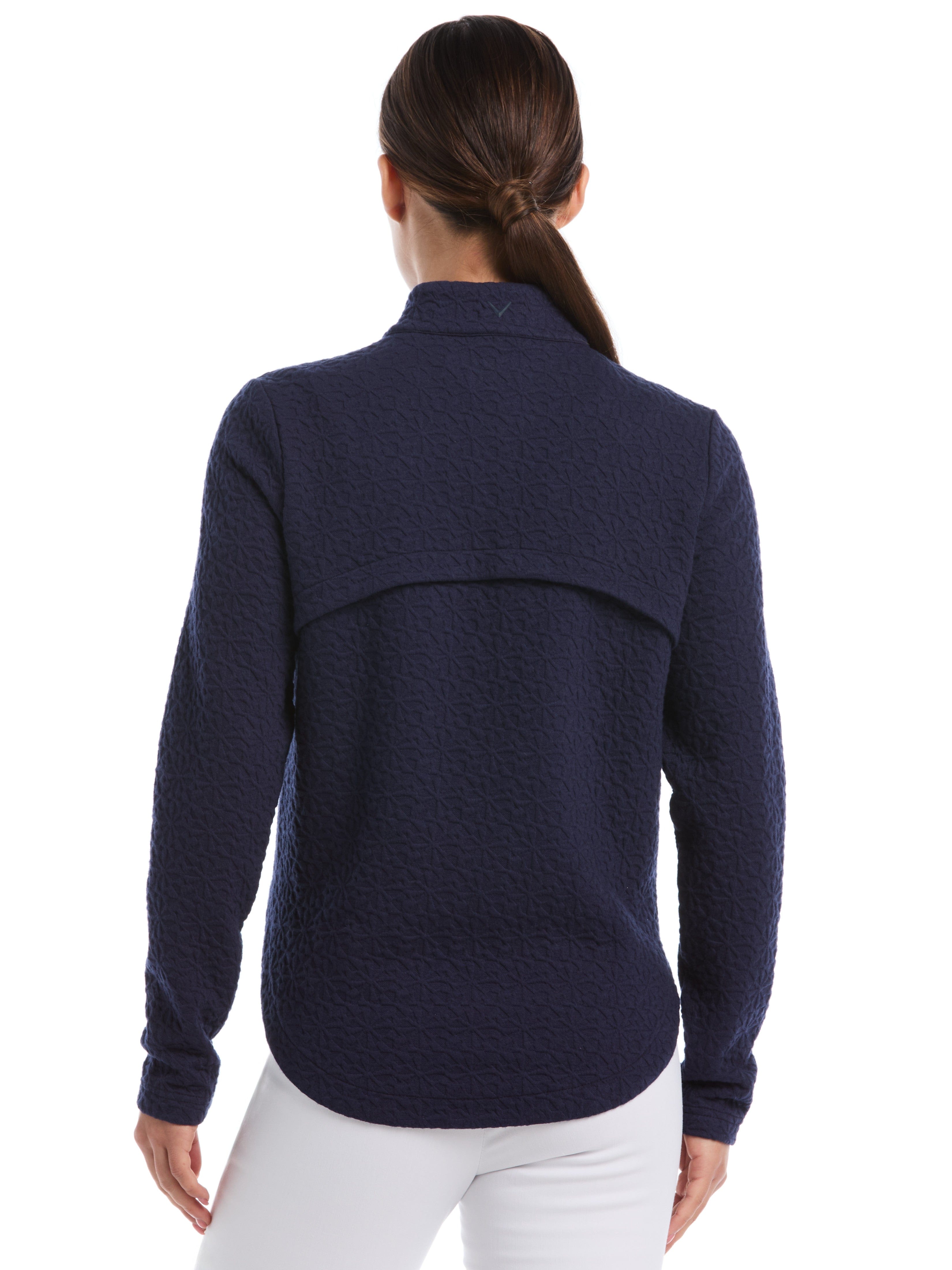 Womens Quilted Knit Golf Windwear – Callaway Apparel